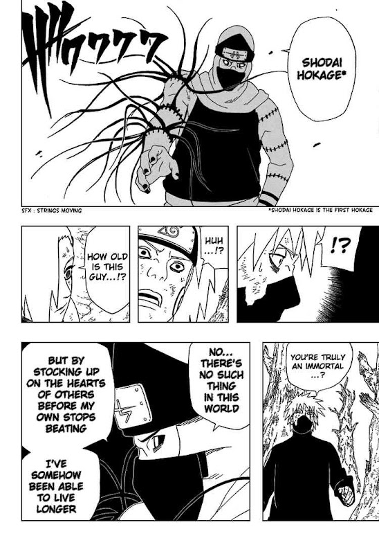 Naruto Shippuden Manga Chapter 336 - Image 04