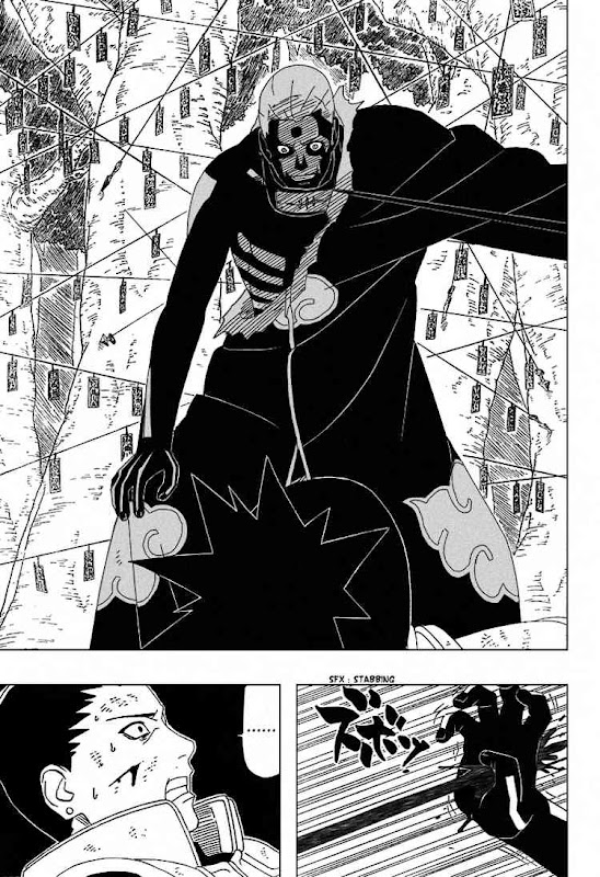 Naruto Shippuden Manga Chapter 336 - Image 09