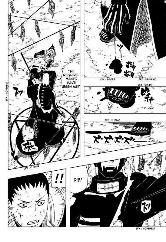 Naruto Shippuden Manga Chapter 336 - Image 10