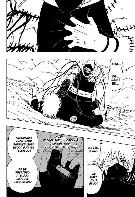 Naruto Shippuden Manga Chapter 336 - Image 16