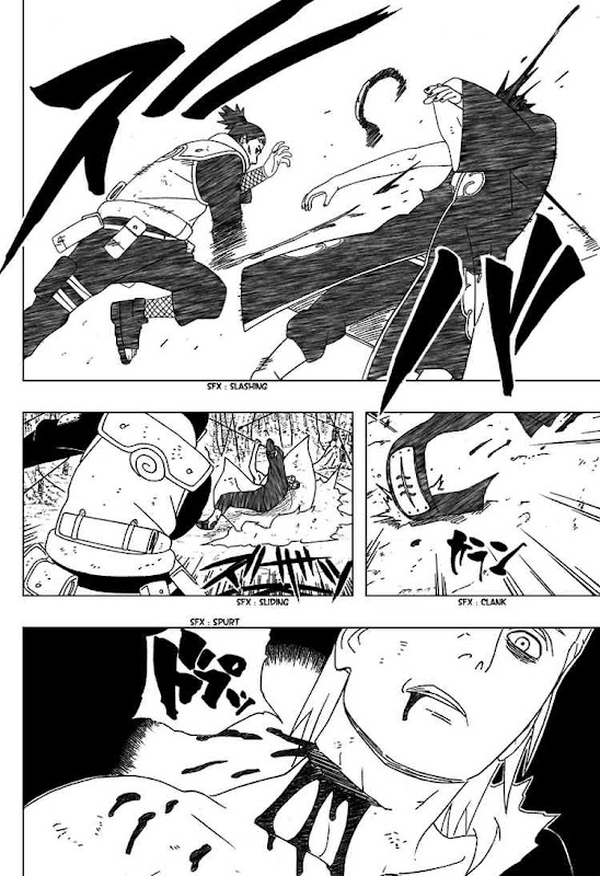Naruto Shippuden Manga Chapter 337 - Image 04