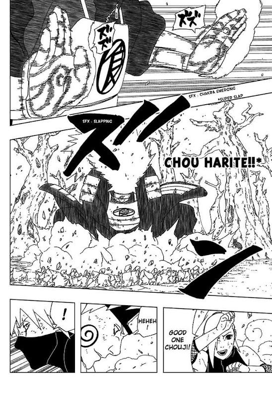 Naruto Shippuden Manga Chapter 337 - Image 10