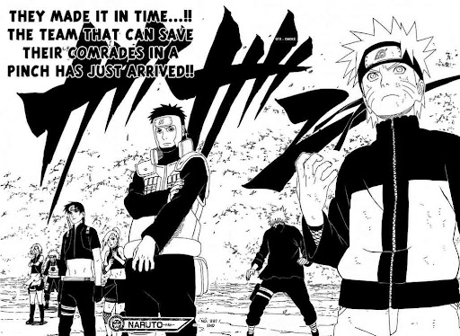 Naruto Shippuden Manga Chapter 337 - Image 18-19