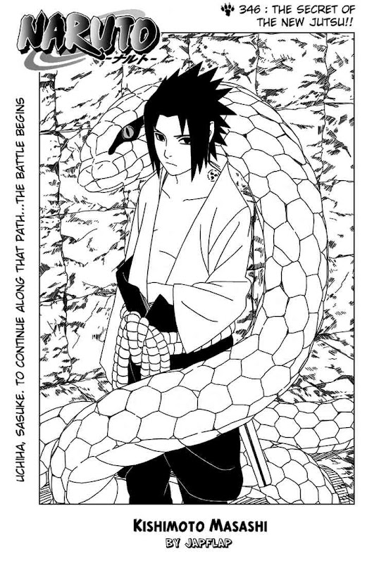 Naruto Shippuden Manga Chapter 346 - Image 01