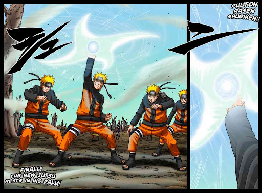 Naruto Shippuden Manga Chapter 339 - Image 16-17