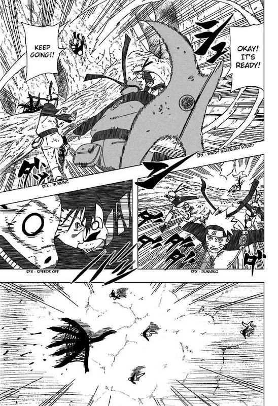 Naruto Shippuden Manga Chapter 341 - Image 07