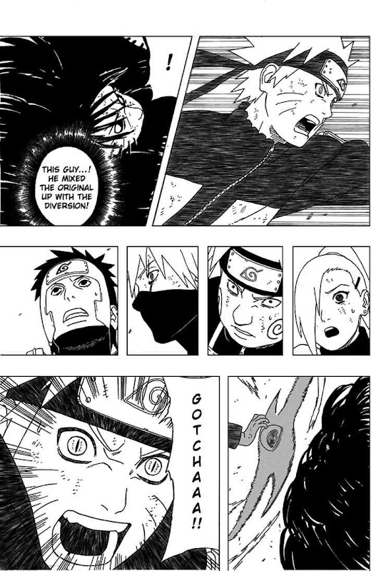 Naruto Shippuden Manga Chapter 341 - Image 11