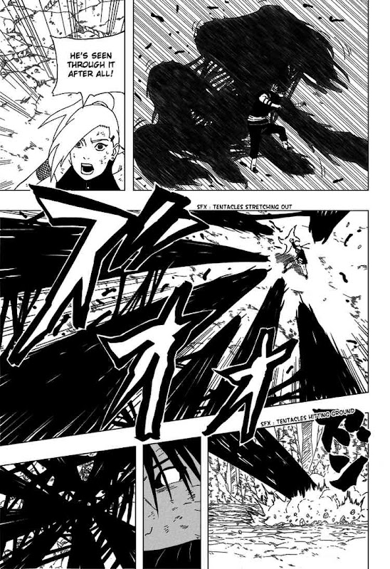 Naruto Shippuden Manga Chapter 341 - Image 09
