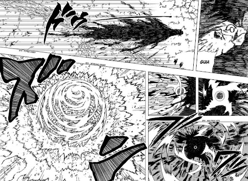 Naruto Shippuden Manga Chapter 341 - Image 14-15