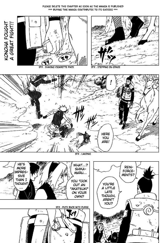 Naruto Shippuden Manga Chapter 342 - Image 02