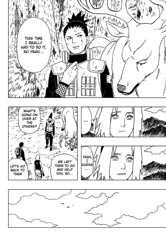Naruto Shippuden Manga Chapter 342 - Image 03