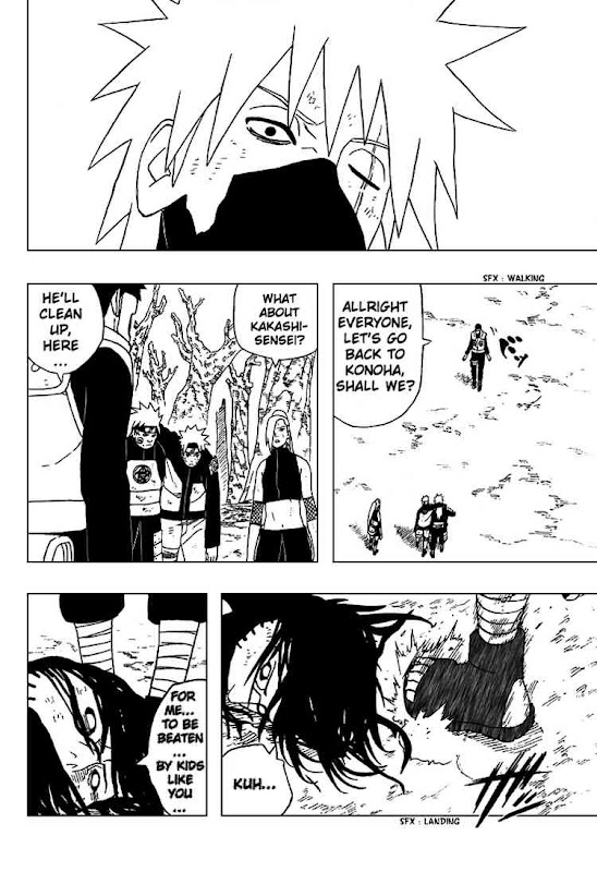Naruto Shippuden Manga Chapter 342 - Image 07