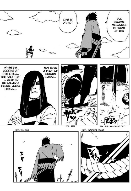 Naruto Shippuden Manga Chapter 343 - Image 03