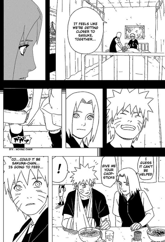 Naruto Shippuden Manga Chapter 343 - Image 08