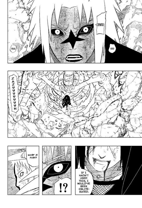 Naruto Shippuden Manga Chapter 391 - Image 16
