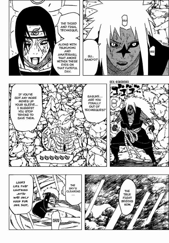 Naruto Shippuden Manga Chapter 392 - Image 02