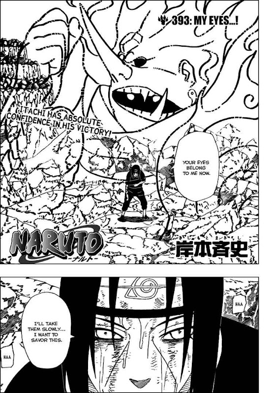 Naruto Shippuden Manga Chapter 393 - Image 03