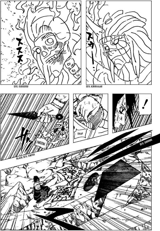 Naruto Shippuden Manga Chapter 393 - Image 05