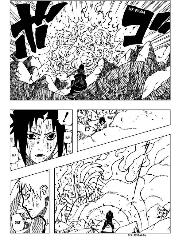Naruto Shippuden Manga Chapter 393 - Image 06
