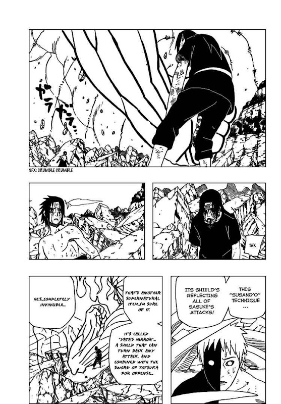 Naruto Shippuden Manga Chapter 393 - Image 09