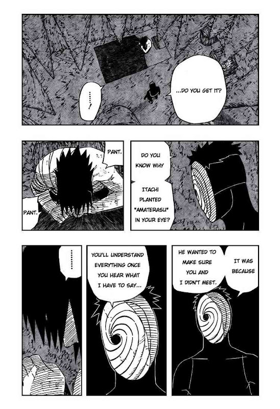 Naruto Shippuden Manga Chapter 398 - Image 03