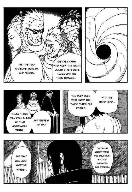 Naruto Shippuden Manga Chapter 398 - Image 04