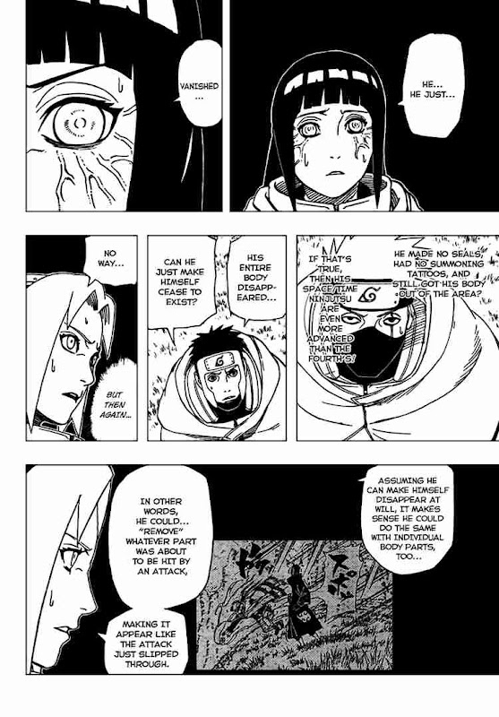 Naruto Shippuden Manga Chapter 395 - Image 10