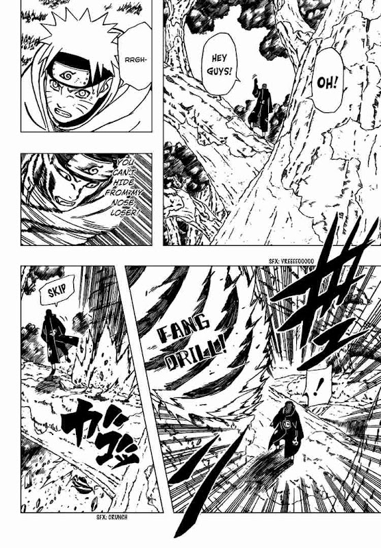 Naruto Shippuden Manga Chapter 395 - Image 12