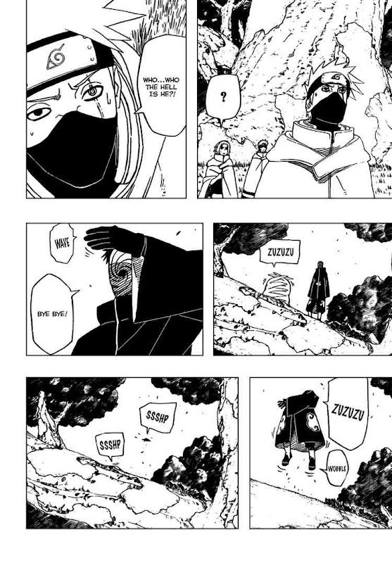 Naruto Shippuden Manga Chapter 396 - Image 02