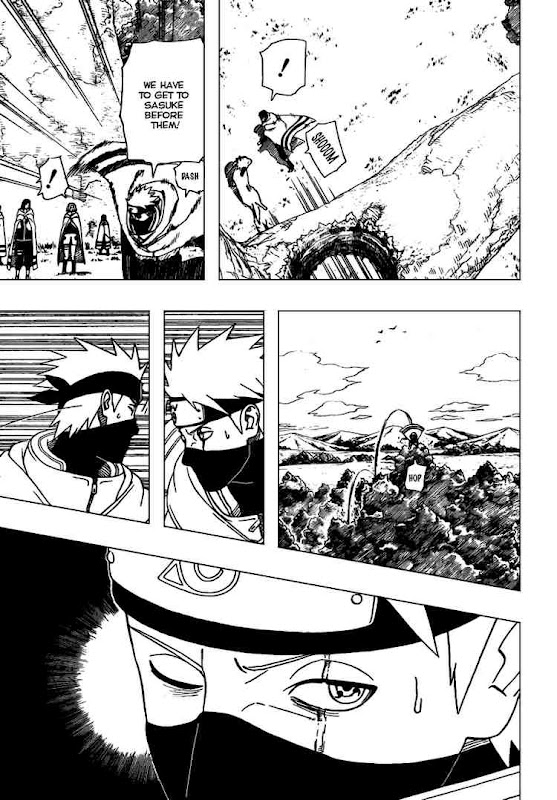 Naruto Shippuden Manga Chapter 396 - Image 03