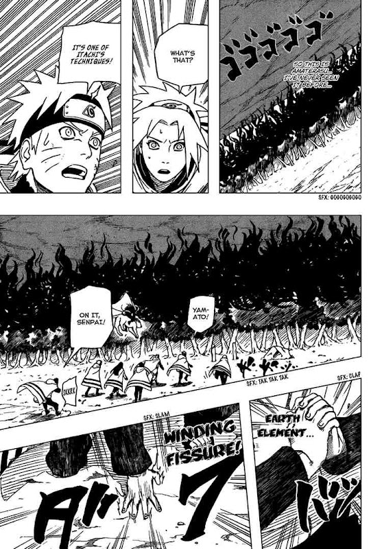 Naruto Shippuden Manga Chapter 396 - Image 09