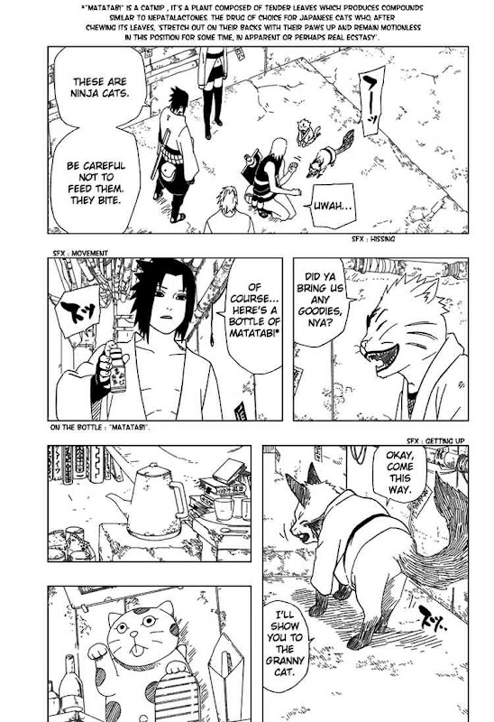Naruto Shippuden Manga Chapter 354 - Image 07
