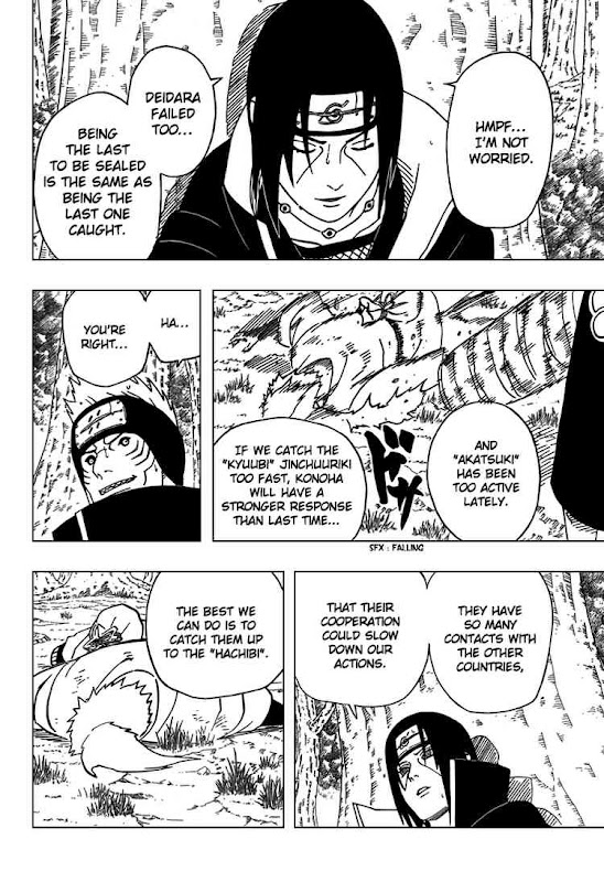 Naruto Shippuden Manga Chapter 353 - Image 06