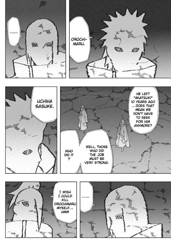 Naruto Shippuden Manga Chapter 353 - Image 14
