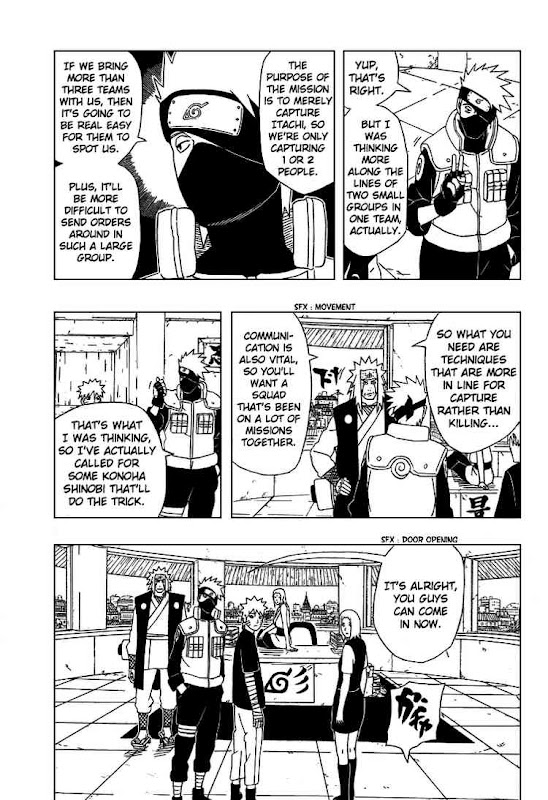 Naruto Shippuden Manga Chapter 354 - Image 03