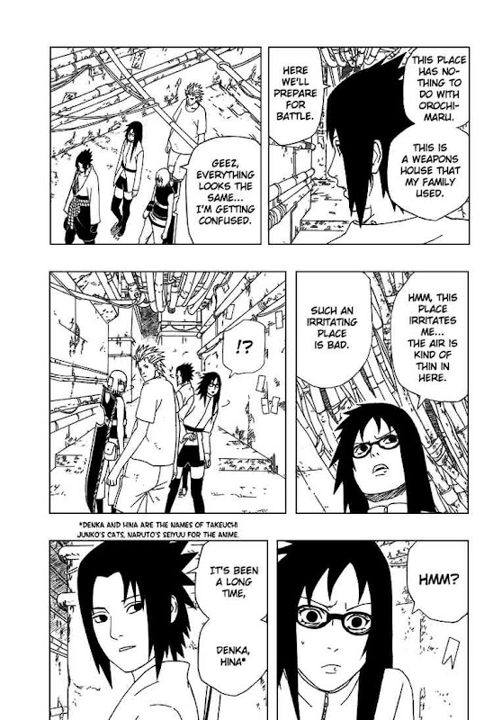 Naruto Shippuden Manga Chapter 354 - Image 05