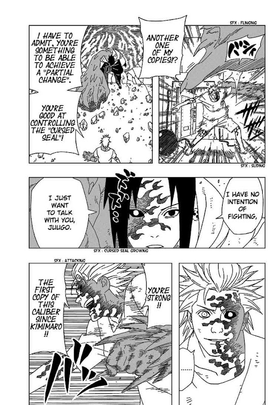 Naruto Shippuden Manga Chapter 351 - Image 07