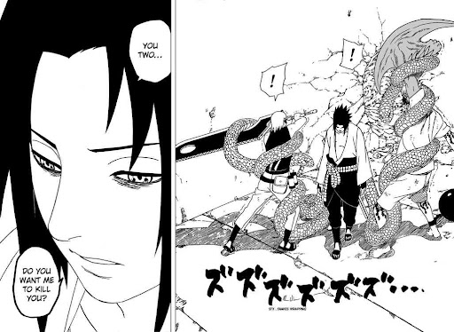 Naruto Shippuden Manga Chapter 351 - Image 12-13