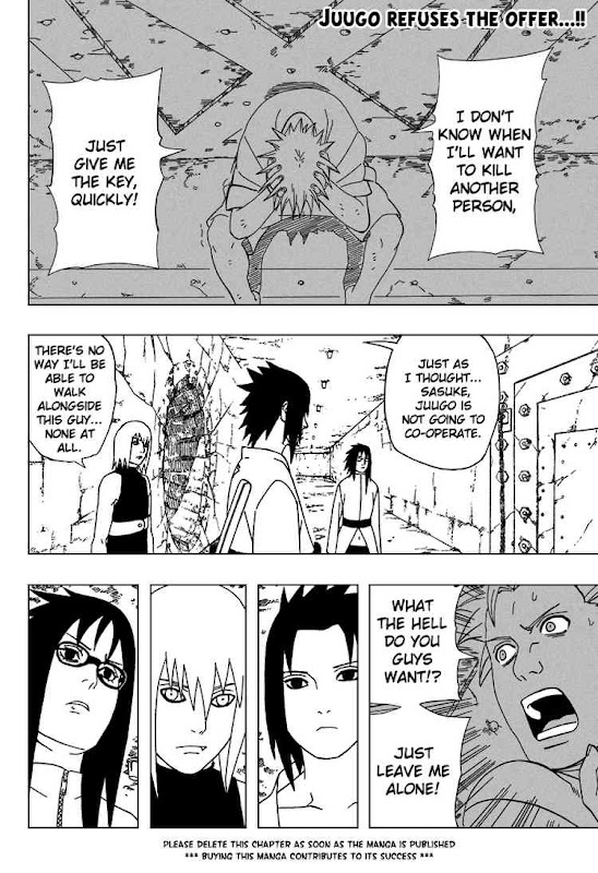 Naruto Shippuden Manga Chapter 352 - Image 02