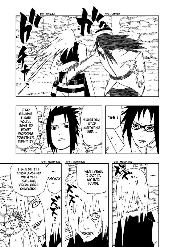 Naruto Shippuden Manga Chapter 352 - Image 11