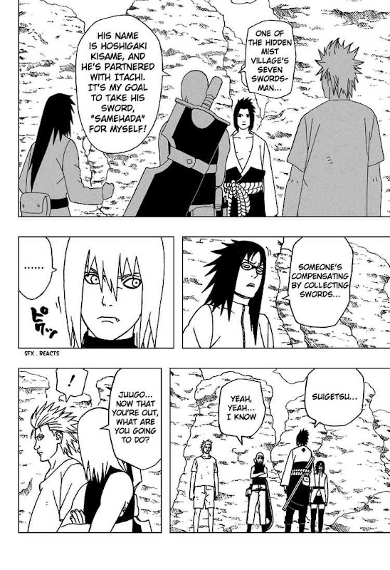 Naruto Shippuden Manga Chapter 352 - Image 12