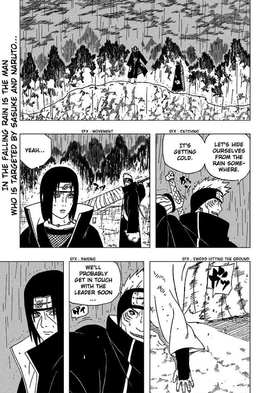 Naruto Shippuden Manga Chapter 353 - Image 01