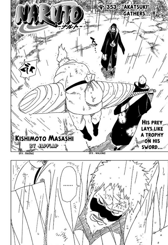 Naruto Shippuden Manga Chapter 353 - Image 02