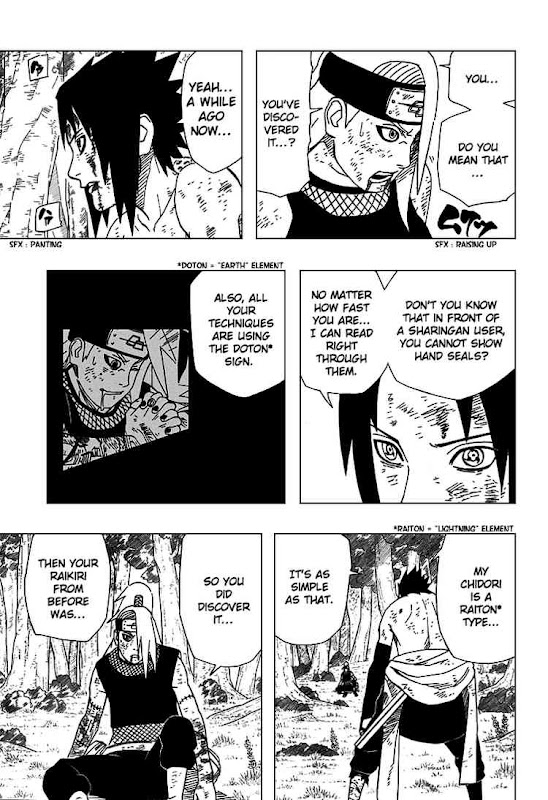 Naruto Shippuden Manga Chapter 361 - Image 13