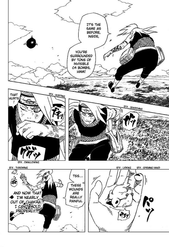 Naruto Shippuden Manga Chapter 361 - Image 04