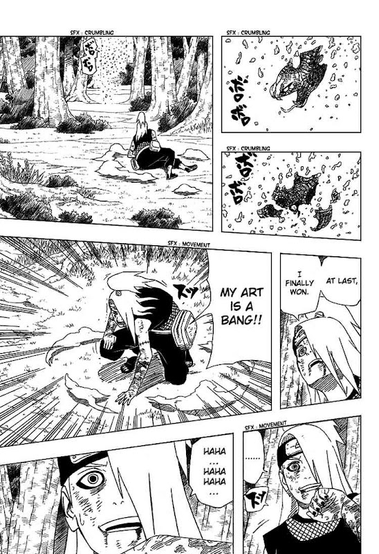 Naruto Shippuden Manga Chapter 361 - Image 09