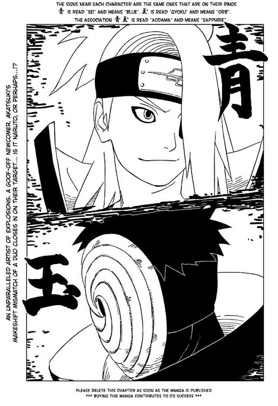 Naruto Shippuden Manga Chapter 356 - Image 03