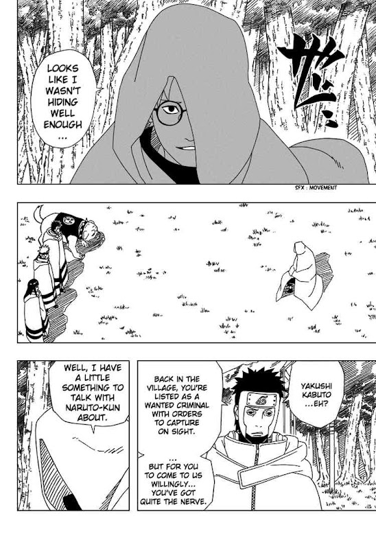 Naruto Shippuden Manga Chapter 356 - Image 08