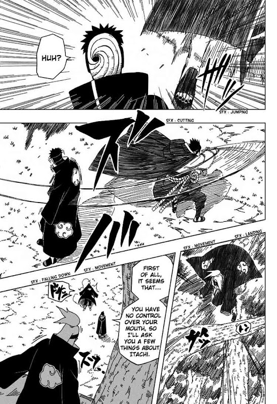 Naruto Shippuden Manga Chapter 357 - Image 09