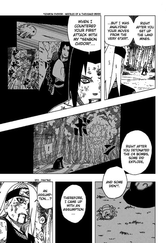 Naruto Shippuden Manga Chapter 361 - Image 15